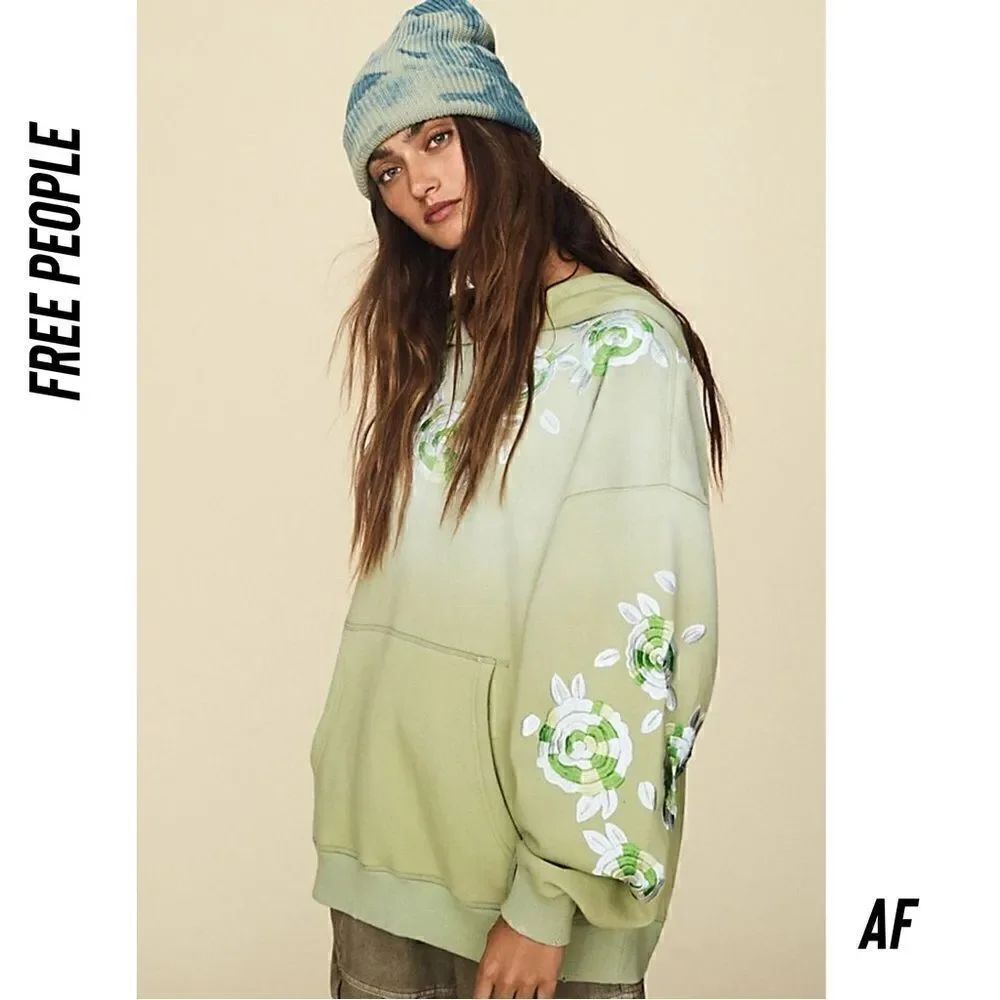 FREE PEOPLE MADE PULLOVER NEW XS - Picture 4 of 8
